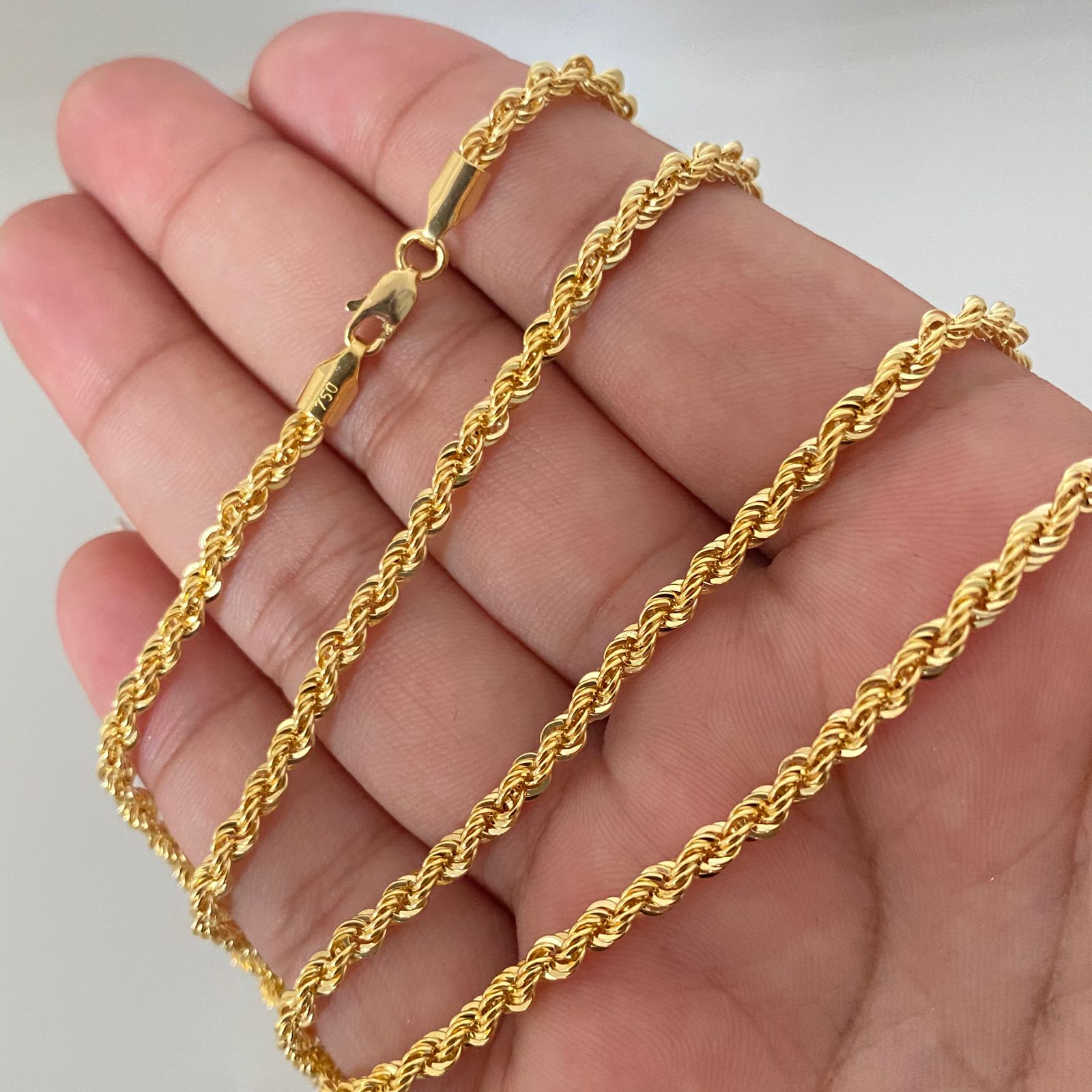 Cadena It lazo Oro amarillo 18k +1 / 7,4 Gr / 3,1 mm / 60 Cm