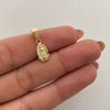 Dije Virgen de Guadalupe Silueta Oro amarillo 18k 0,45 Gr / 6,7 mm / 1,9 Cm