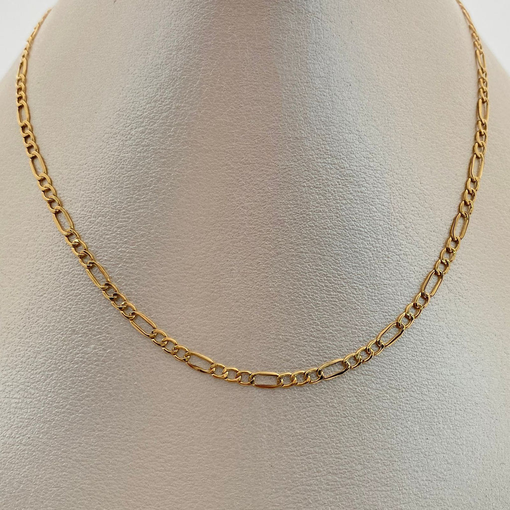 Cadena It 3x1 Oro amarillo 18k 3,20 Gr / 2,5 mm / 60 Cm