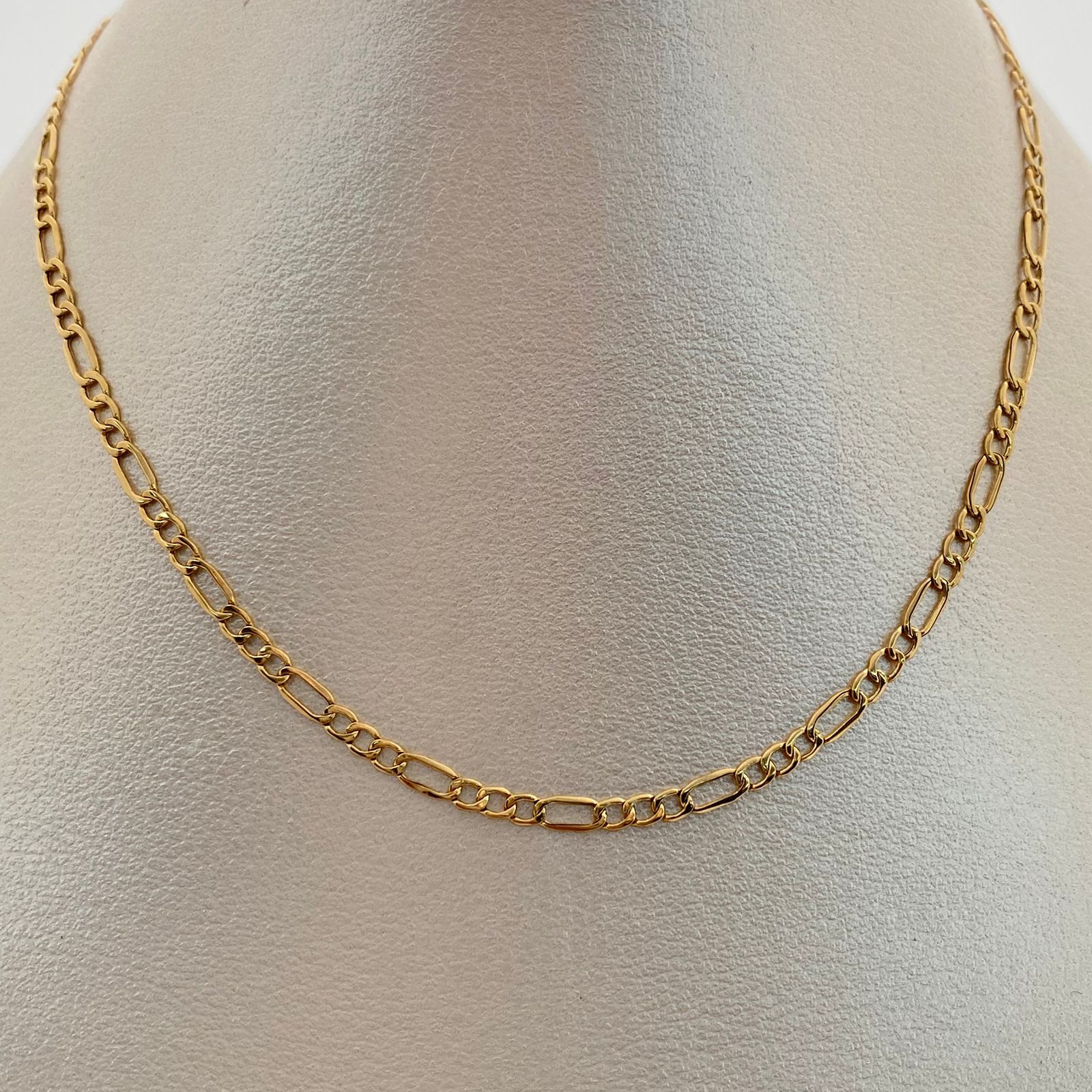 Cadena It 3x1 Oro amarillo 18k 3,20 Gr / 2,5 mm / 60 Cm
