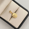 Dije arcangel san miguel  Oro amarillo 18k 0,7 Gr / 9,9 mm / 2 Cm