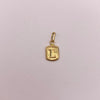 Dije letra L Oro amarillo 18k 0,35 Gr / 6,96 mm / 1,3 Cm