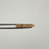 Anillo Fila Circones Oro amarillo 18k / Talla 6 / 2,35 Gr / 3,2 mm