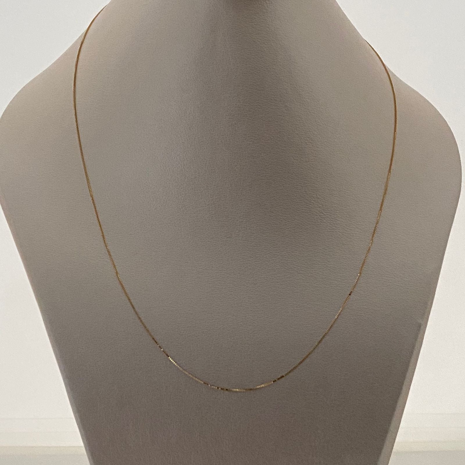 Cadena It veneciana  Oro amarillo 18k 1 Gr / 0,3 mm / 45 Cm