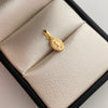 Dije Mini Virgen de Guadalupe Oro amarillo 18k 0,35 Gr / 6,3 mm / 1,4 Cm