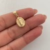 Dije Guadalupe Oro amarillo 18k 0,8 Gr / 10,3 mm / 2,2 Cm