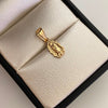 Dije Virgen de Guadalupe Silueta Oro amarillo 18k 0,65 Gr / 9 mm / 2 Cm