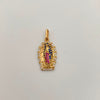 Dije Virgen de Guadalupe Casting Silueta Oro amarillo 18k 1,9 Gr / 13,3 mm / 2,5 Cm