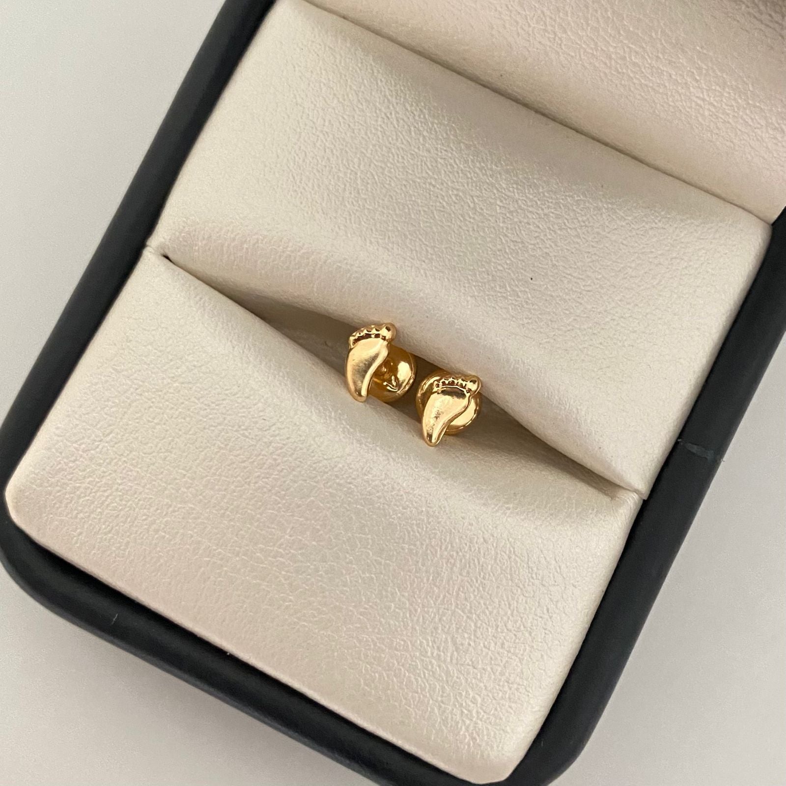 Topos pie Oro amarillo 18k 0,5 Gr / 3,2 mm