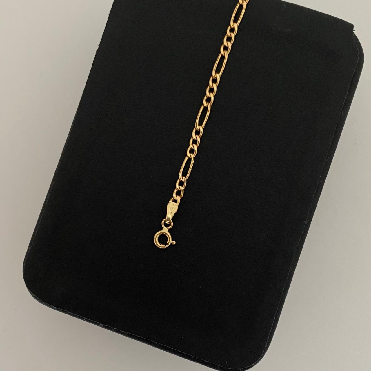 Pulso It 3x1 Oro amarillo 18k +1 / 2,30 Gr / 3,0 mm / 21 Cm