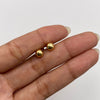Topos bola lisa 6mm Oro amarillo 18k 0,7 Gr