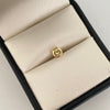 Topos Rosca de seguridad Oro amarillo 18k 0,11 Gr / 5,6 mm