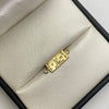 Herraje dolar Oro amarillo 18k 0,6 Gr / 2 Cm