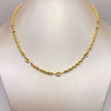 Cadena It Lazo gc Oro amarillo 18k 6,25 Gr / 3,3 mm / 45 Cm