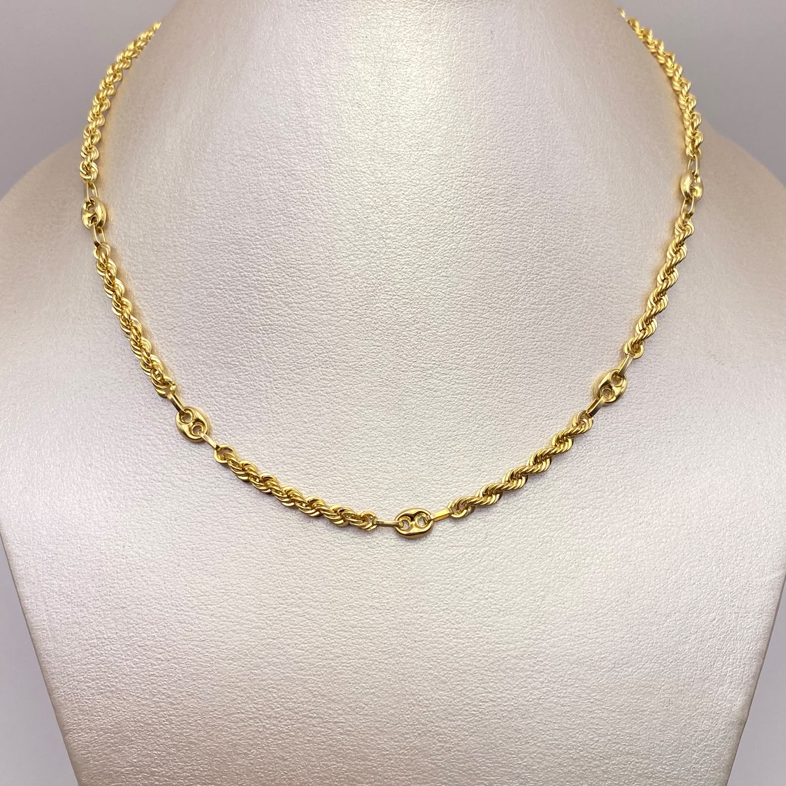 Cadena It Lazo gc Oro amarillo 18k 6,25 Gr / 3,3 mm / 45 Cm