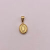 Dije Virgen de guadalupe Oro amarillo 18k 0,81 Gr / 10,4 mm / 2,1 Cm
