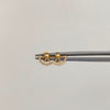 Topos Abanico Casting Oro amarillo 18k 0,7 Gr / 7,8 mm