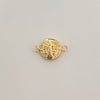 Herraje san benito Oro amarillo 18k 1,5 Gr / 1,5 Cm