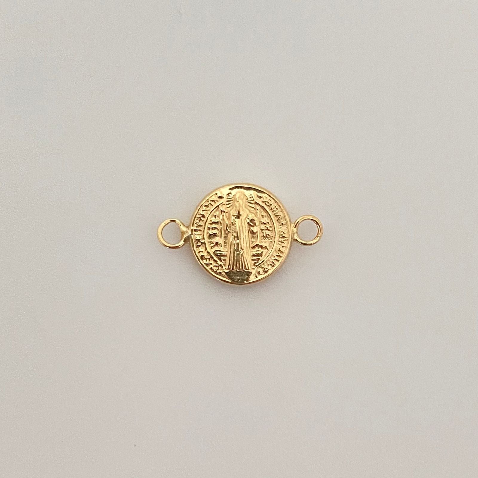 Herraje san benito Oro amarillo 18k 1,5 Gr / 1,5 Cm