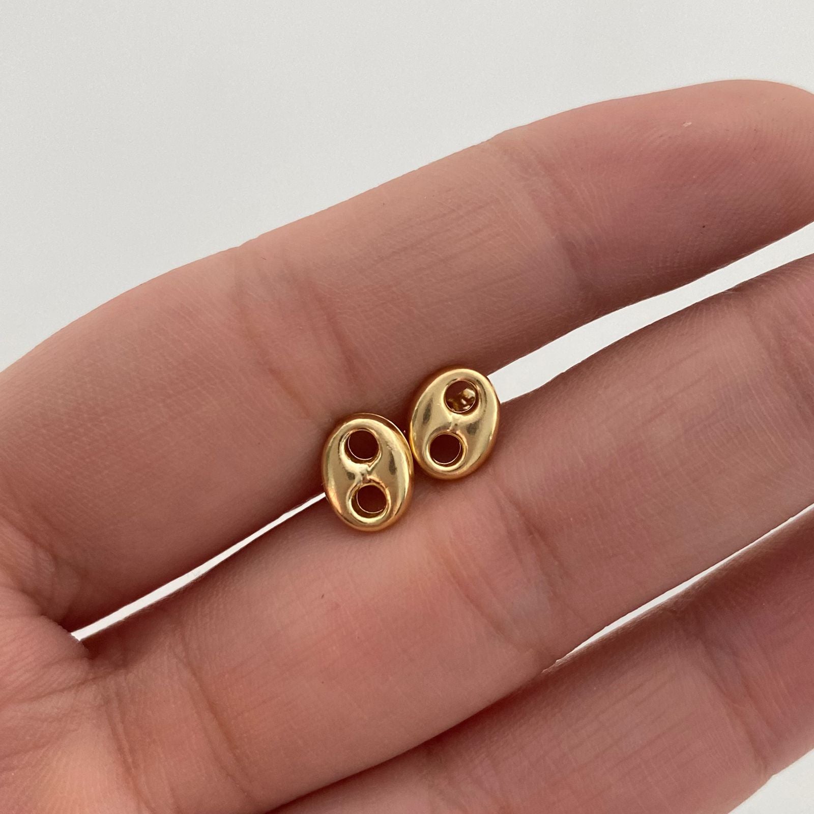 Topos Gc Liso Oro amarillo 18k 0,7 Gr / 6,4 mm