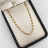 Pulso Gc Diamantdo Oro amarillo 18k 3,20 Gr / 4 mm / 22 Cm Broche 0,30