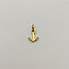 Herraje Ancla lisa Oro amarillo 18k 0,9 Gr / 8,6 Cm