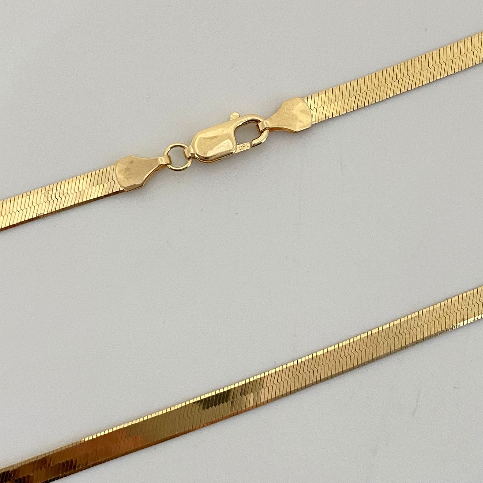 Cadena It espejo  Oro amarillo 18k +2 / 8,55 Gr / 3,6 mm / 45 Cm