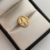 Herraje Virgen milagrosa Oro amarillo 18k 0,8 Gr / 1,7 Cm