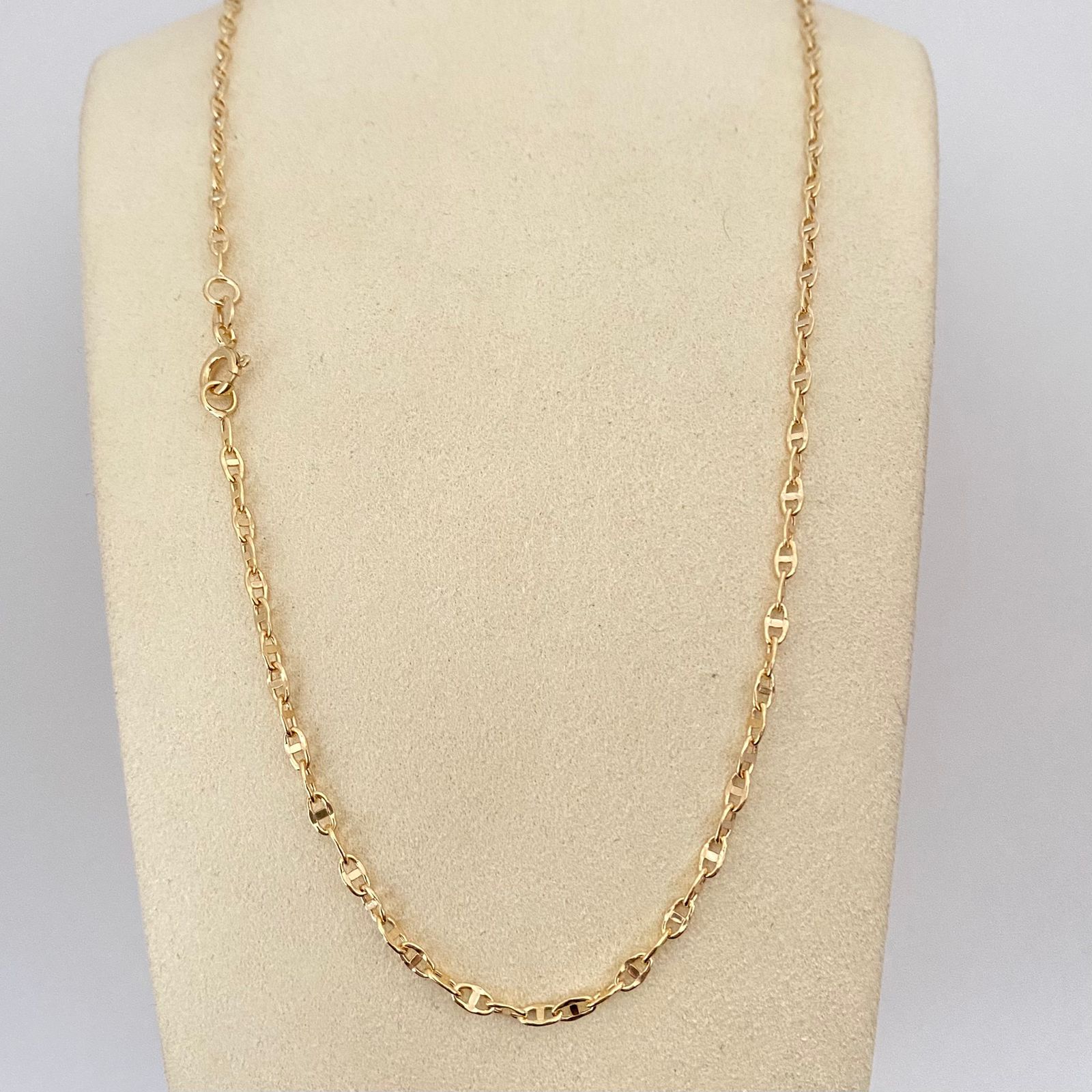 Cadena It escalera Oro amarillo 18k 4,05 Gr / 2,6 mm / 50 Cm