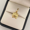 Dije herradura caballo Oro amarillo 18k 0,80 Gr / 2,0 Cm