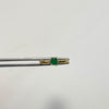 Anillo esmeralda 0.22qt  Oro amarillo / Talla 5 / 1,55 Gr