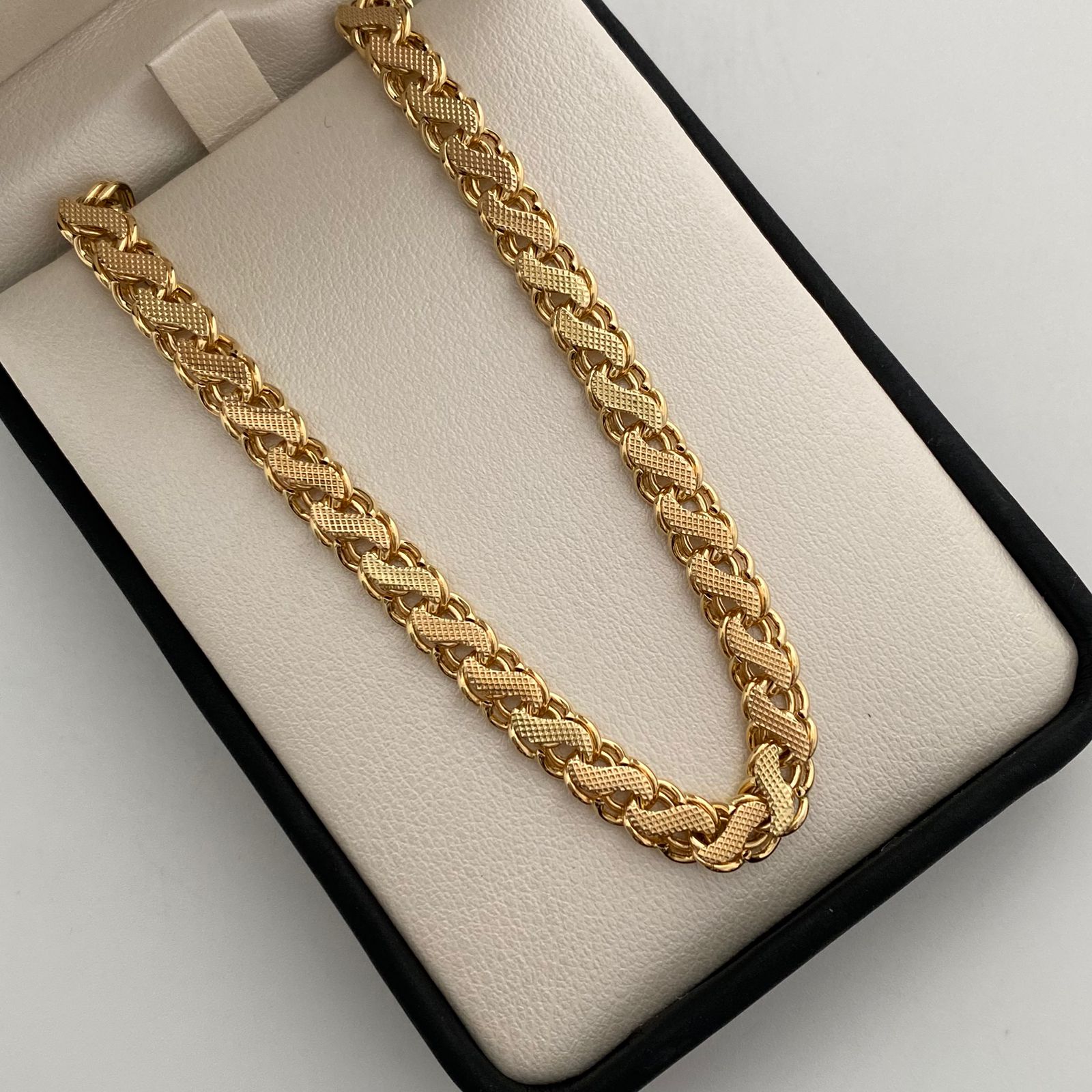 Cadena It Rustica Especial Oro amarillo 18k +2 / 31,05 Gr / 6,1 mm / 60 Cm