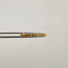 Anillo Casting Amor Oro amarillo 18k / Talla 7 3/4 / 1,45 Gr / 1,7 mm