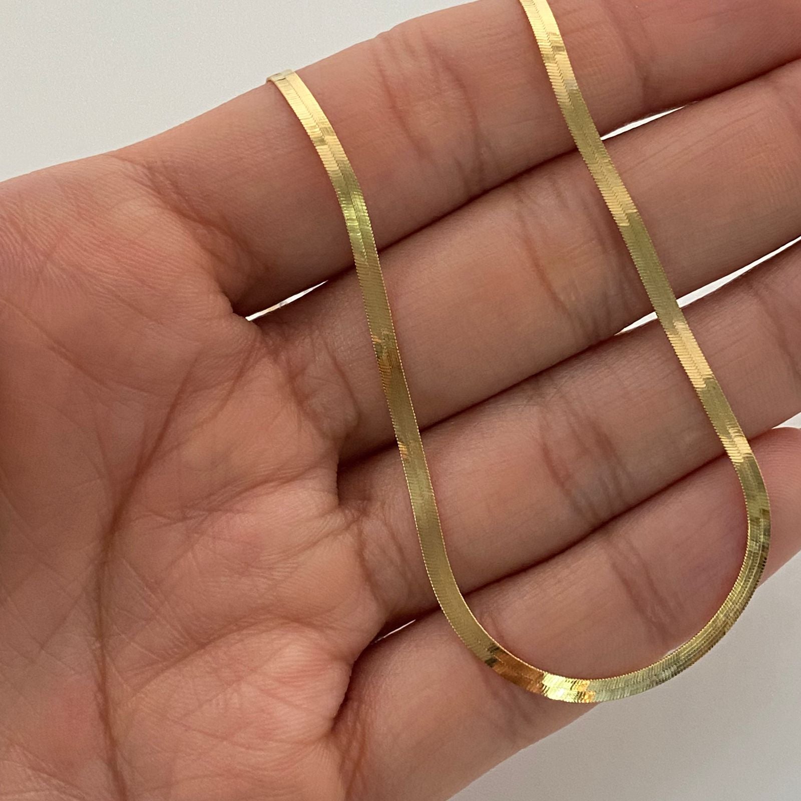 Cadena It Espejo Oro amarillo 18k +2 / 4,8 Gr / 2,3 mm / 50 Cm