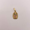 Dije Virgen de guadalupe Oro amarillo 18k 1,35 Gr / 9,7 mm / 2,1 Cm