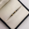 Topos media bola lisa 3mm Oro amarillo 18k 0,4 Gr