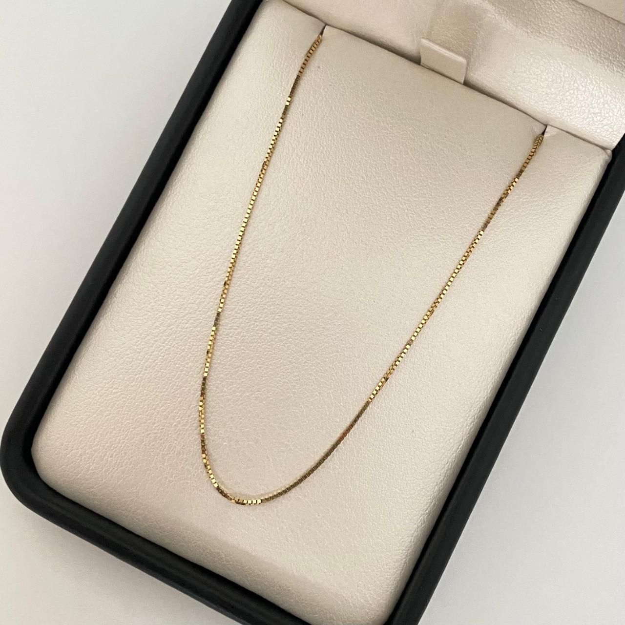 Cadena It veneciana Oro amarillo 18k 1,75 Gr / 0,8 mm / 50 Cm