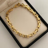 Pulso It Tejido Especial Vs Oro amarillo 18k +4 / 8,1 Gr / 5,2 mm / 20,5 Cm