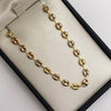 Cadena gc Tres oros 18k 11,35 Gr / 5,3 mm / 60 Cm Broche 0,40