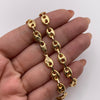 Cadena gc Oro amarillo 18k 14,10 Gr / 6,7 mm / 60 Cm Broche 0,60