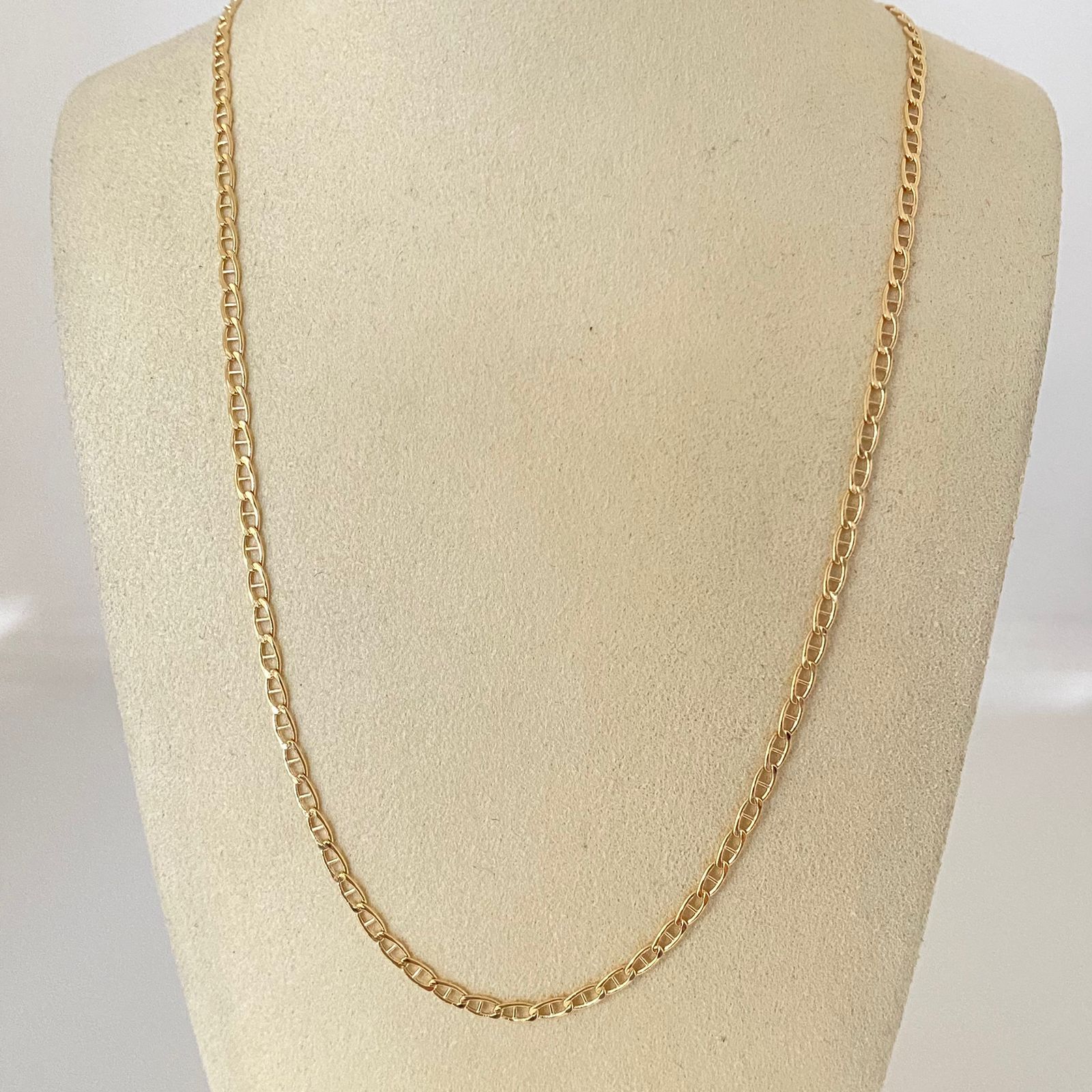 Cadena It escalera Oro amarillo 18k 3,45 Gr / 2,45 mm / 50 Cm