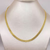 Cadena It china Oro amarillo 18k +1 / 5,9 Gr / 4,5 mm / 50 Cm
