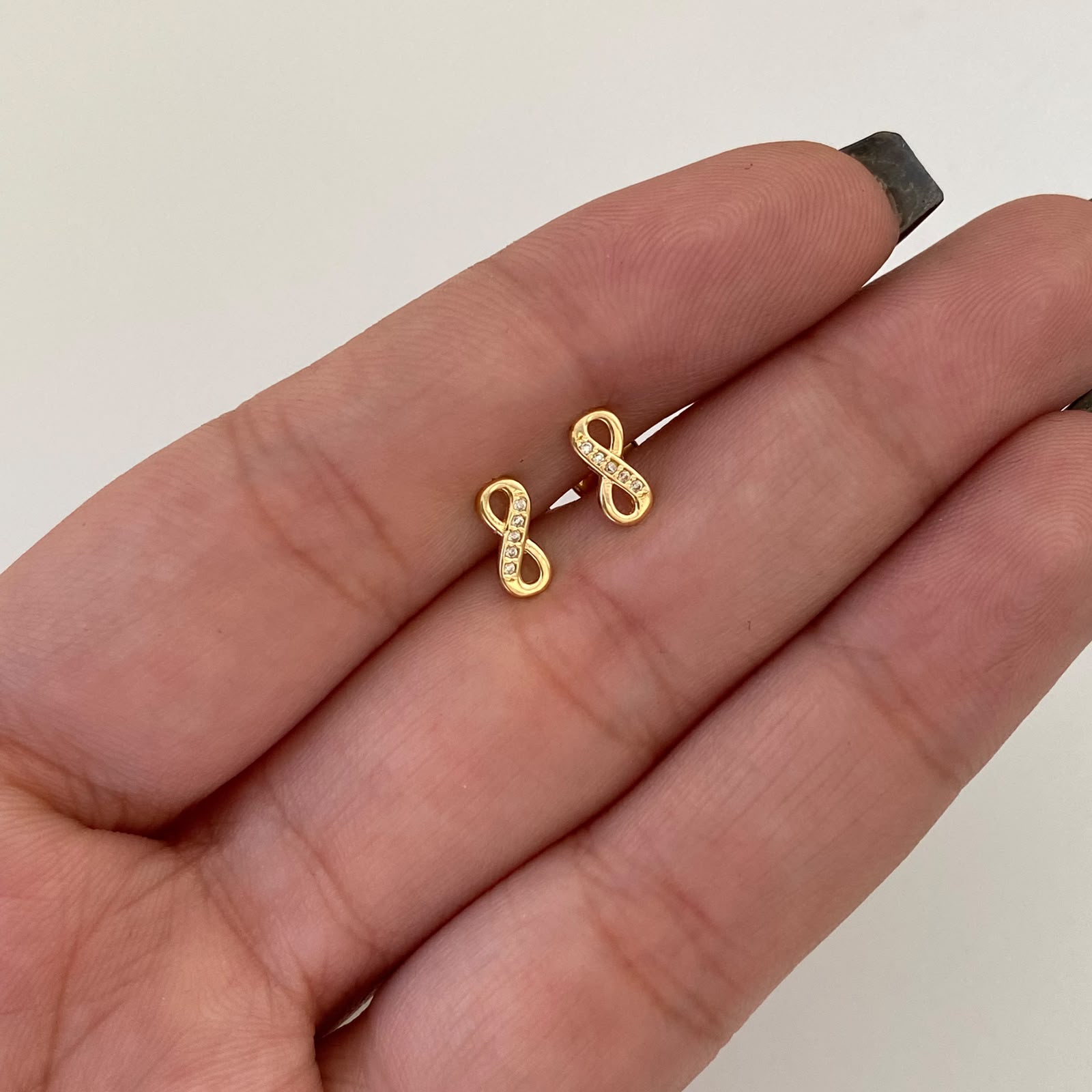 Topos Infinito Casting Oro amarillo 18k 0,75 Gr / 8 mm