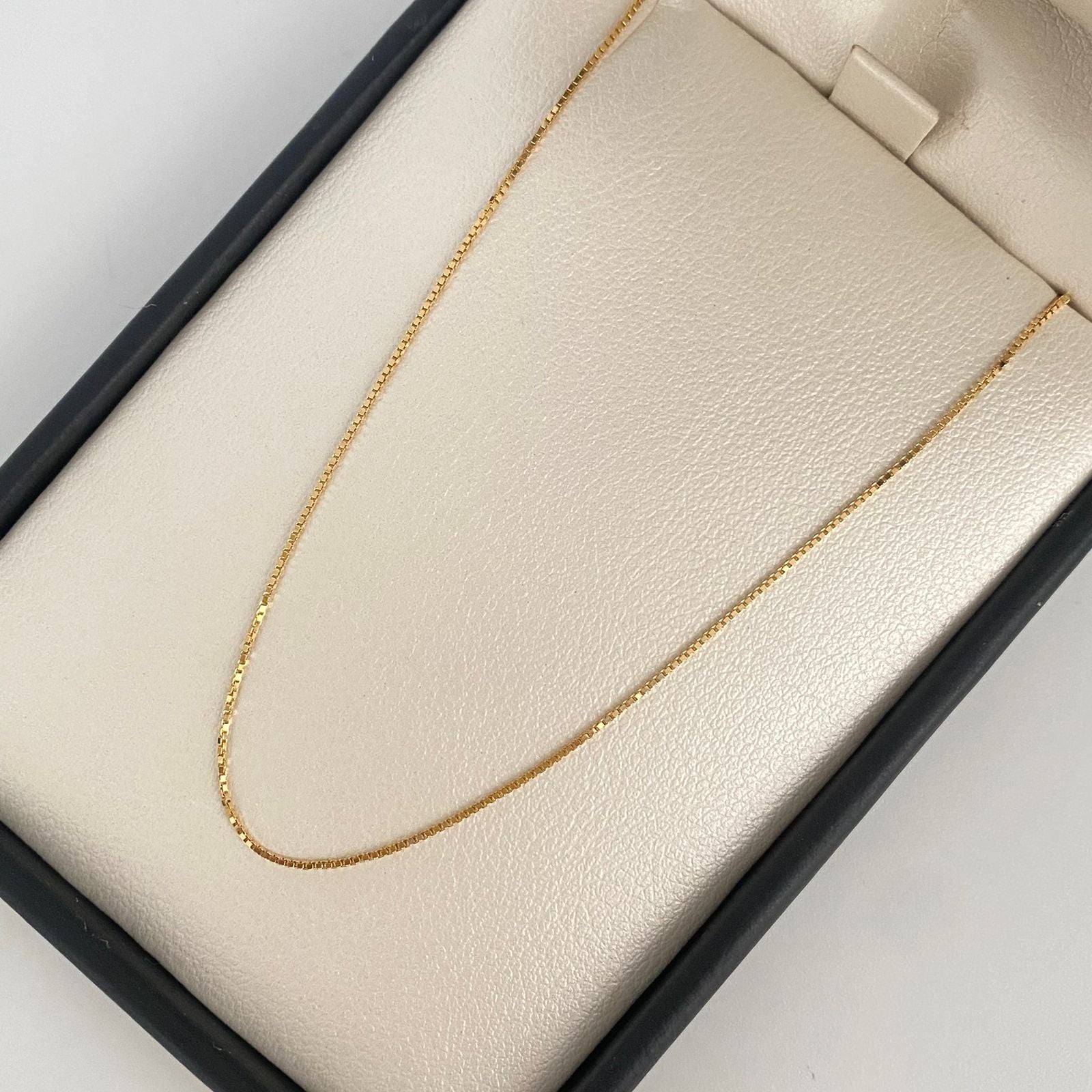 Cadena It veneciana Oro amarillo 18k 1,95 Gr / 0,7 mm / 50 Cm