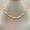 Cadena Dubai Oro amarillo 18k 8,80 Gr / 3,8 mm / 60 Cm Broche 0,40