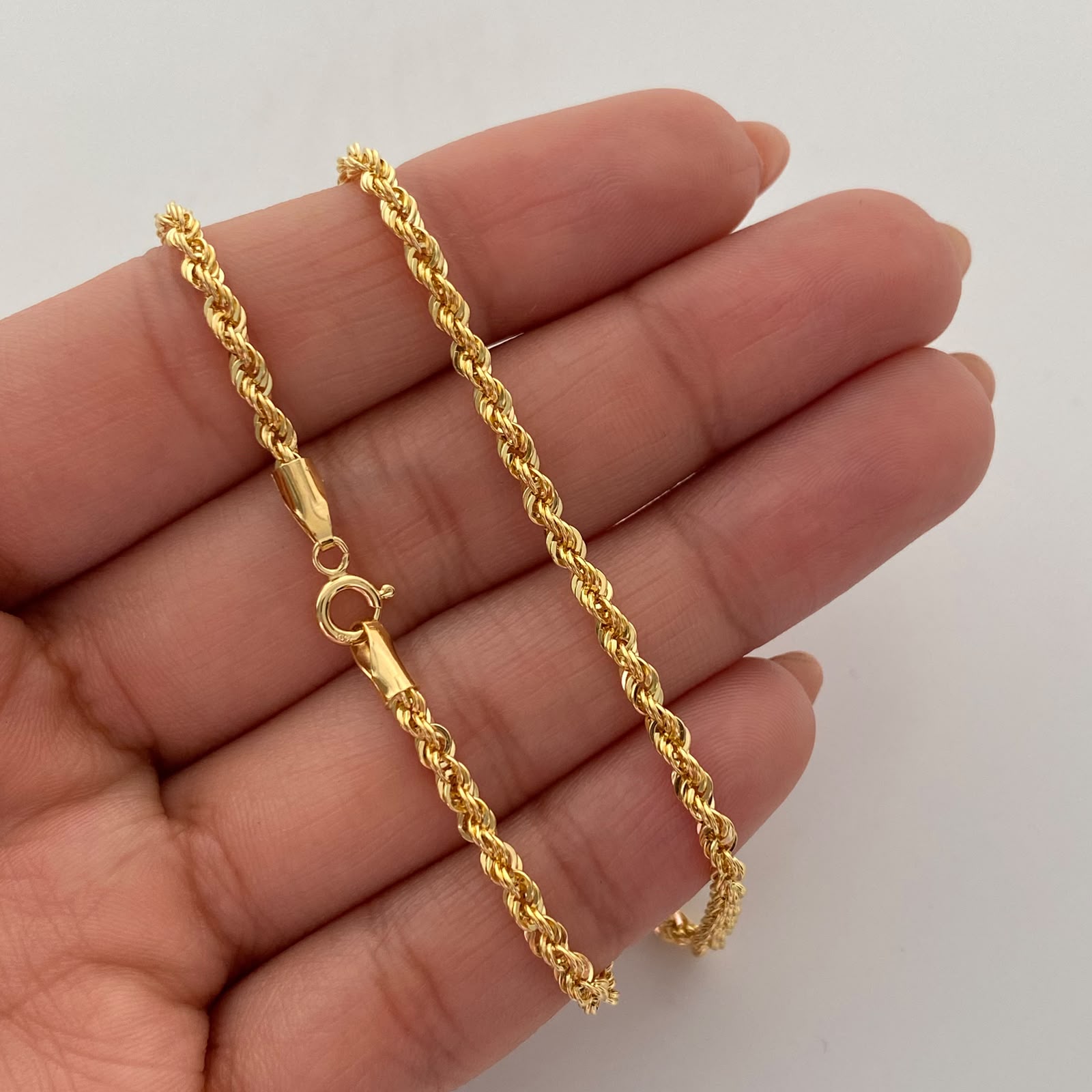Cadena It Lazo Oro amarillo 18k +1 / 4,1 Gr / 2,7 mm / 50 Cm