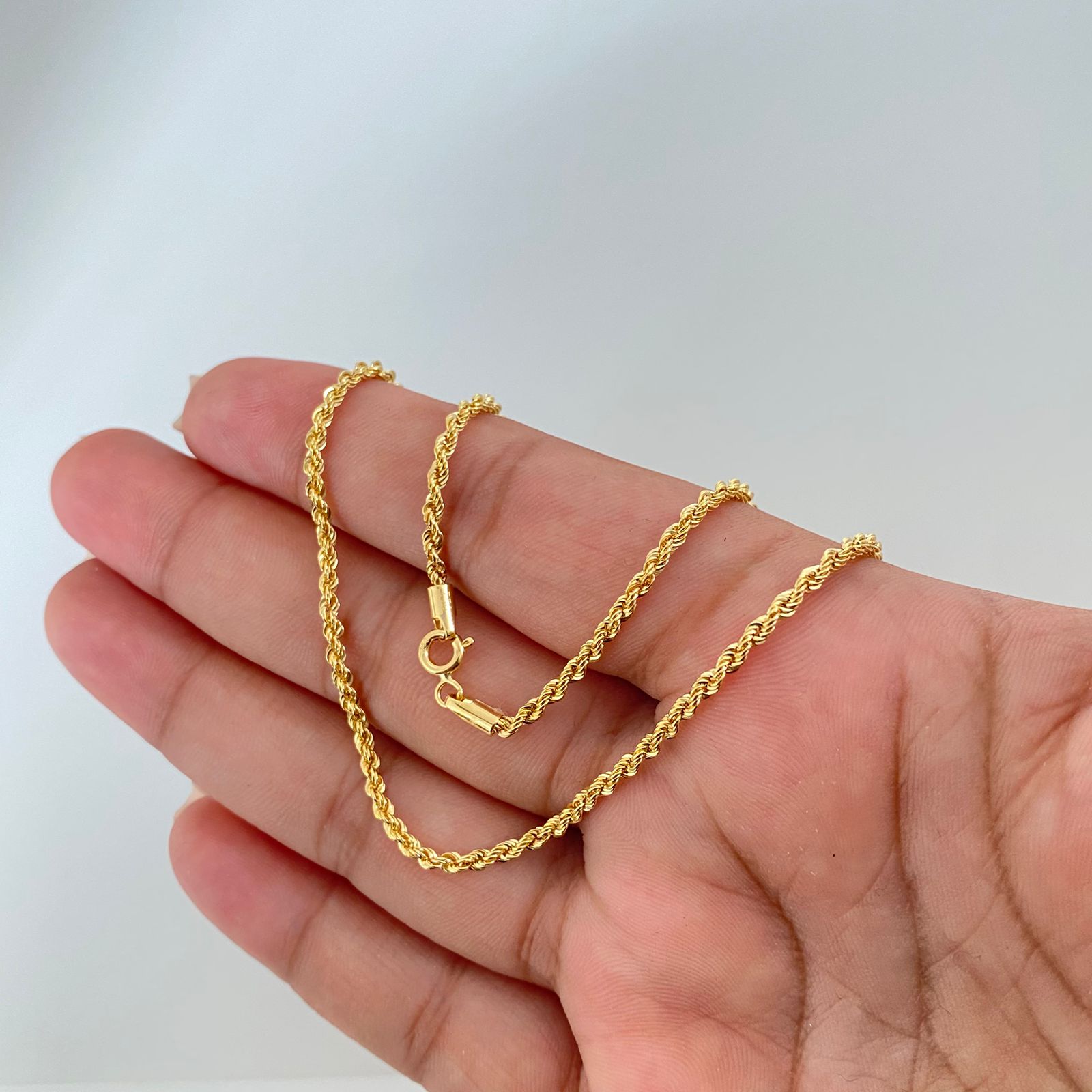 Cadena It lazo Oro amarillo 18k +1 / 2,75 Gr / 2,1 mm / 45 Cm