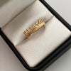 Anillo 15 Corona Oro amarillo 18k / Talla 7 / 1,55 Gr