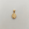 Dije Guadalupe Oro amarillo 18k 0,8 Gr / 10,3 mm / 2,2 Cm