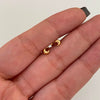Topos Mini Luna Oro amarillo 18k 0,45 Gr / 3,3 mm